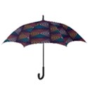 Vintage Motif Design Hook Handle Umbrellas (Small) View3