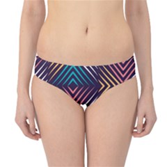 Vintage Motif Design Hipster Bikini Bottoms by tmsartbazaar