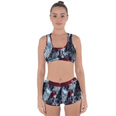Flamelet Racerback Boyleg Bikini Set by Sparkle