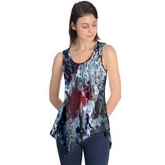 Flamelet Sleeveless Tunic by Sparkle
