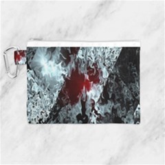 Flamelet Canvas Cosmetic Bag (medium) by Sparkle