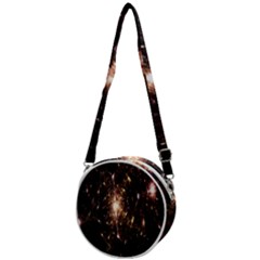 Glowing Sparks Crossbody Circle Bag by Sparkle