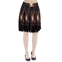 Glowing Sparks Pleated Skirt by Sparkle