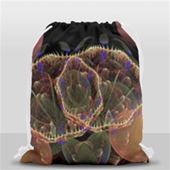 Fractal Geometry Drawstring Bag (small) by Sparkle