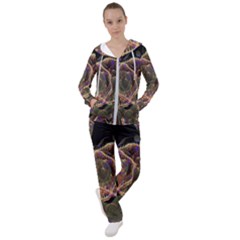 Fractal Geometry Women s Tracksuit by Sparkle