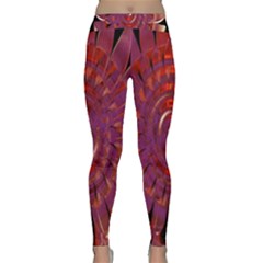 Chakra Flower Classic Yoga Leggings by Sparkle