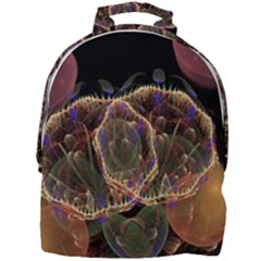 Fractal Geometry Mini Full Print Backpack by Sparkle
