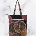 Fractal Geometry Double Zip Up Tote Bag View2