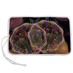 Fractal Geometry Pen Storage Case (l) by Sparkle