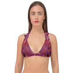 Chakra Flower Double Strap Halter Bikini Top by Sparkle