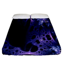 Fractal Web Fitted Sheet (king Size) by Sparkle