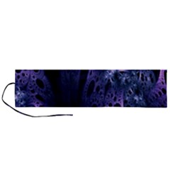 Fractal Web Roll Up Canvas Pencil Holder (l) by Sparkle