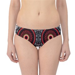 Tribal Aztec Mandala Art Hipster Bikini Bottoms by tmsartbazaar