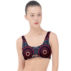 Tribal Aztec Mandala Art The Little Details Bikini Top by tmsartbazaar