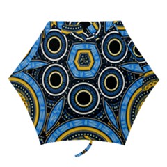 Tribal Zentangle Art Mini Folding Umbrellas by tmsartbazaar