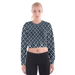 Anchors  Cropped Sweatshirt by Sobalvarro