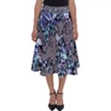 Crystal Puke Perfect Length Midi Skirt View1