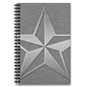 Star Grey 5.5  x 8.5  Notebook View1