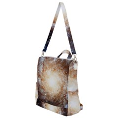 Galaxy Space Crossbody Backpack by Sabelacarlos