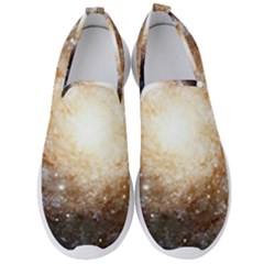 Galaxy Space Men s Slip On Sneakers by Sabelacarlos