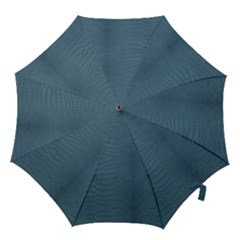 Turquoise Alligator Skin Hook Handle Umbrellas (medium) by LoolyElzayat
