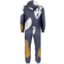 Pattern 10 Hooded Jumpsuit (Men)  View2