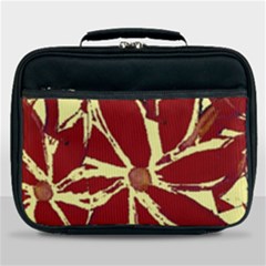 Flowery Fire Lunch Bag by Janetaudreywilson