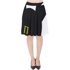 Bunny Girl Mask Velvet High Waist Skirt by infopablo00