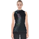 Galaxy Space Mock Neck Shell Top View1