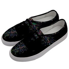 Galaxy Space Men s Classic Low Top Sneakers by Sabelacarlos