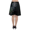 Galaxy Space Chiffon Wrap Front Skirt View2