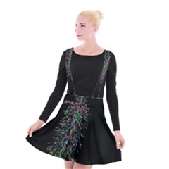 Galaxy Space Suspender Skater Skirt by Sabelacarlos