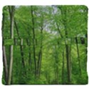 In the forest the fullness of spring, green, Back Support Cushion View4