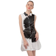 1561332892177 Copy 3072x4731 2 Sleeveless Shirt Dress by Sabelacarlos
