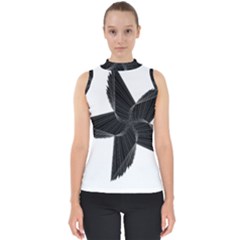 1561332777124 Copy 3072x4731 1 Mock Neck Shell Top by Sabelacarlos