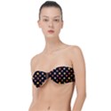 Geometric Diamond Tile Classic Bandeau Bikini Top  View1