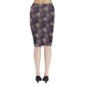 Zigzag Motif Design Midi Wrap Pencil Skirt View2