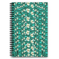 Cherry Blossom Forest Of Peace And Love Sakura 5 5  X 8 5  Notebook by pepitasart