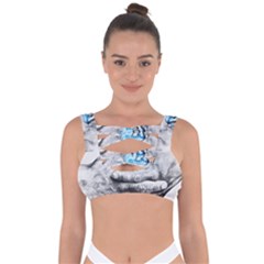 Hands Horse Hand Dream Bandaged Up Bikini Top by HermanTelo