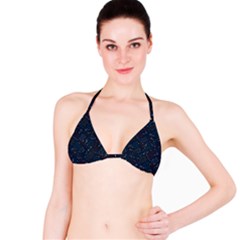 Traditional Tribal Pattern Bikini Top by tmsartbazaar