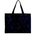 Traditional Tribal Pattern Zipper Mini Tote Bag View1