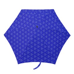Blue-monday Mini Folding Umbrellas by roseblue