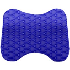 Blue-monday Head Support Cushion by roseblue