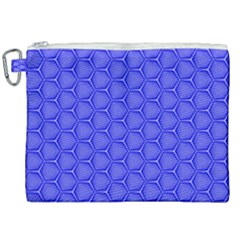 Blue-monday Canvas Cosmetic Bag (xxl) by roseblue