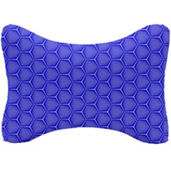 Blue-monday Seat Head Rest Cushion by roseblue