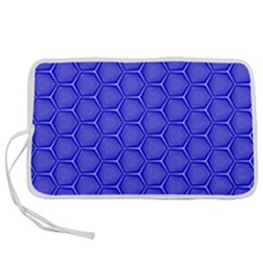 Blue-monday Pen Storage Case (m) by roseblue