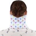 Multicolored Hands Silhouette Motif Design Face Covering Bandana (Adult) View2