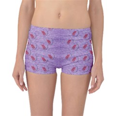 Tropical Flower Forest Of Ornate Colors Boyleg Bikini Bottoms by pepitasart