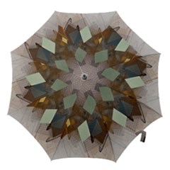 Geometry Diamond Hook Handle Umbrellas (large) by Sparkle