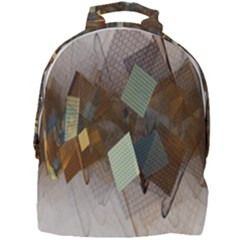 Digital Geometry Mini Full Print Backpack by Sparkle